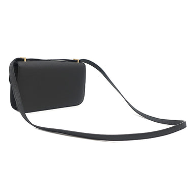 エルメス HERMES コンスタンス エラン ブラック ヴォーエプソン ショルダーバッグ ゴールド金具 新品 未使用 黒