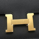 エルメス HERMES コンスタンス エラン ブラック ヴォーエプソン ショルダーバッグ ゴールド金具 新品 未使用 黒