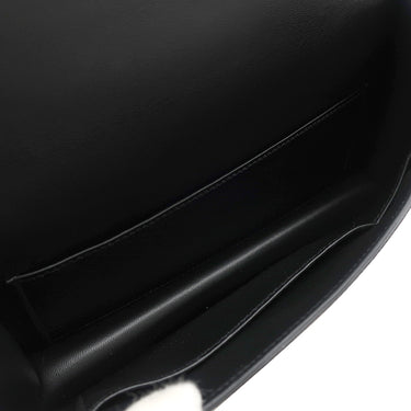 エルメス HERMES コンスタンス エラン ブラック ヴォーエプソン ショルダーバッグ ゴールド金具 新品 未使用 黒