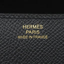 エルメス HERMES コンスタンス エラン ブラック ヴォーエプソン ショルダーバッグ ゴールド金具 新品 未使用 黒