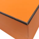 エルメス HERMES ガーデンパーティーPM フー ヴォーエプソン トートバッグ シルバー金具 オレンジ