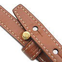 セリーヌ CELINE ミニ バーティカル カバ 194372BZK タン レザー トリオンフキャンバス 2WAYバッグ ゴールド金具 茶 ショルダー