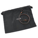 セリーヌ CELINE ミニ バーティカル カバ 194372BZK タン レザー トリオンフキャンバス 2WAYバッグ ゴールド金具 茶 ショルダー