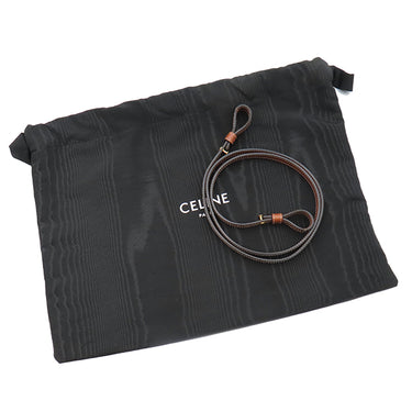 セリーヌ CELINE ミニ バーティカル カバ 194372BZK タン レザー トリオンフキャンバス 2WAYバッグ ゴールド金具 茶 ショルダー