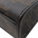 セリーヌ CELINE ミニ バーティカル カバ 194372BZK タン レザー トリオンフキャンバス 2WAYバッグ ゴールド金具 茶 ショルダー