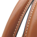 セリーヌ CELINE ミニ バーティカル カバ 194372BZK タン レザー トリオンフキャンバス 2WAYバッグ ゴールド金具 茶 ショルダー