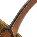 セリーヌ CELINE ミニ バーティカル カバ 194372BZK タン レザー トリオンフキャンバス 2WAYバッグ ゴールド金具 茶 ショルダー