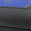 ルイヴィトン LOUIS VUITTON アヴェニュー スリングバッグ M59926 ブラック×グレー×ブルー レザー トリヨンモノグラムレザー ボディバッグ マットブラック金具 黒 青 デイ ブレイク