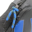 ルイヴィトン LOUIS VUITTON アヴェニュー スリングバッグ M59926 ブラック×グレー×ブルー レザー トリヨンモノグラムレザー ボディバッグ マットブラック金具 黒 青 デイ ブレイク