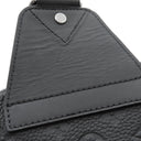 ルイヴィトン LOUIS VUITTON アヴェニュー スリングバッグ M59926 ブラック×グレー×ブルー レザー トリヨンモノグラムレザー ボディバッグ マットブラック金具 黒 青 デイ ブレイク