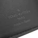 ルイヴィトン LOUIS VUITTON ディスカバリー コンパクト ウォレット M67631 ブラック レザー モノグラムシャドウレザー 三つ折り財布 マットブラック金具 黒 ミニ財布