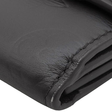 ルイヴィトン LOUIS VUITTON ディスカバリー コンパクト ウォレット M67631 ブラック レザー モノグラムシャドウレザー 三つ折り財布 マットブラック金具 黒 ミニ財布