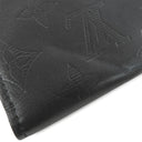 ルイヴィトン LOUIS VUITTON ディスカバリー コンパクト ウォレット M67631 ブラック レザー モノグラムシャドウレザー 三つ折り財布 マットブラック金具 黒 ミニ財布