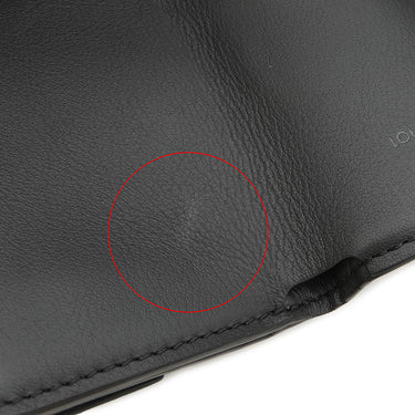 ルイヴィトン LOUIS VUITTON ディスカバリー コンパクト ウォレット M67631 ブラック レザー モノグラムシャドウレザー 三つ折り財布 マットブラック金具 黒 ミニ財布