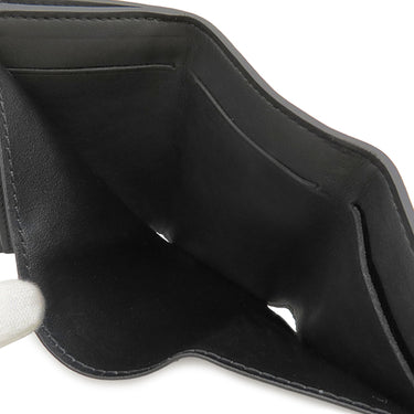 ルイヴィトン LOUIS VUITTON ディスカバリー コンパクト ウォレット M67631 ブラック レザー モノグラムシャドウレザー 三つ折り財布 マットブラック金具 黒 ミニ財布