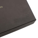 ボッテガヴェネタ BOTTEGA VENETA カセット ジップアラウンドウォレット 651368 V3UO1 8803 ブラック レザー 長財布 シルバー金具 ラウンドファスナー