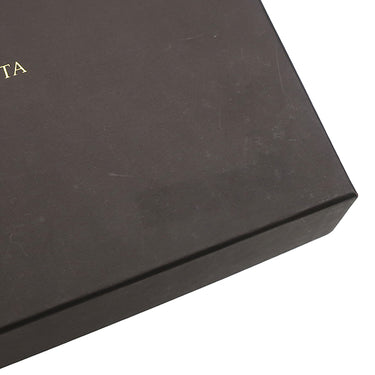 ボッテガヴェネタ BOTTEGA VENETA カセット ジップアラウンドウォレット 651368 V3UO1 8803 ブラック レザー 長財布 シルバー金具 ラウンドファスナー