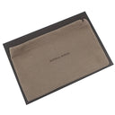 ボッテガヴェネタ BOTTEGA VENETA カセット ジップアラウンドウォレット 651368 V3UO1 8803 ブラック レザー 長財布 シルバー金具 ラウンドファスナー