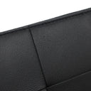 ボッテガヴェネタ BOTTEGA VENETA カセット ジップアラウンドウォレット 651368 V3UO1 8803 ブラック レザー 長財布 シルバー金具 ラウンドファスナー