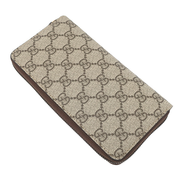 グッチ GUCCI ネオヴィンテージ GGスプリーム ジップアラウンド 473953