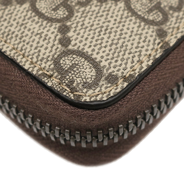 グッチ GUCCI ネオヴィンテージ GGスプリーム ジップアラウンド 473953