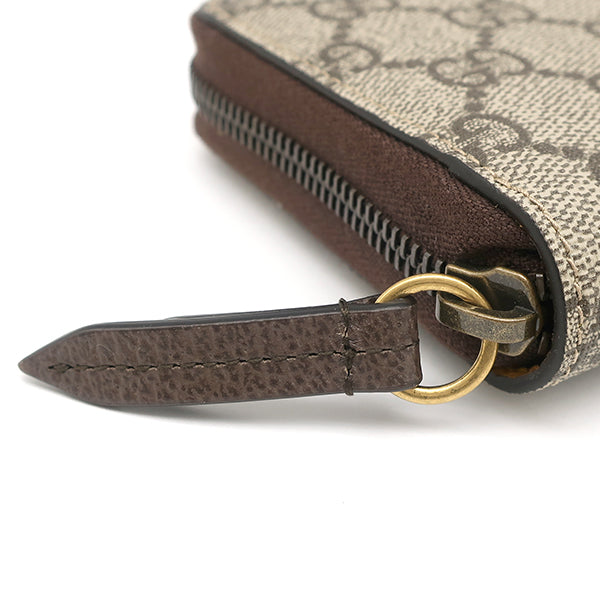 グッチ GUCCI ネオヴィンテージ GGスプリーム ジップアラウンド 473953