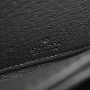 グッチ GUCCI GGスプリーム ジップアラウンド 791744 グレー GGスプリームキャンバス コインケース シルバー金具 小銭入れ カードケース