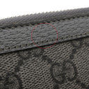 グッチ GUCCI GGスプリーム ジップアラウンド 791744 グレー GGスプリームキャンバス コインケース シルバー金具 小銭入れ カードケース