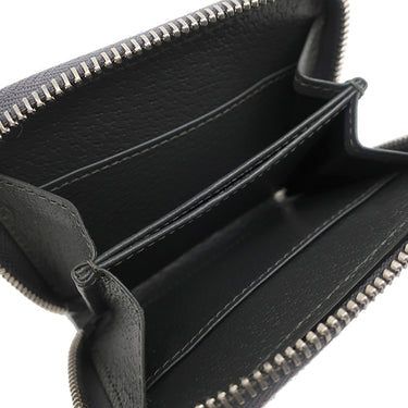 グッチ GUCCI GGスプリーム ジップアラウンド 791744 グレー GGスプリームキャンバス コインケース シルバー金具 小銭入れ カードケース