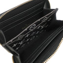 ルイヴィトン LOUIS VUITTON モノグラムジャングル ジッピーコインパース M67878 ブラック×イエロー レザー ジャイアントモノグラムキャンバス コインケース ゴールド金具 黒 黄色 アニマル柄