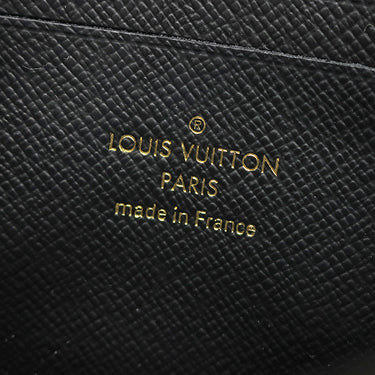 ルイヴィトン LOUIS VUITTON モノグラムジャングル ジッピーコインパース M67878 ブラック×イエロー レザー ジャイアントモノグラムキャンバス コインケース ゴールド金具 黒 黄色 アニマル柄