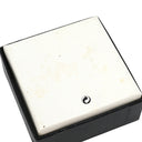 シャネル CHANEL マトラッセバッグ モチーフ フープ ABA009 ブラック×ゴールド GP レジン ピアス シャンパンゴールド金具 ココマーク CCマーク