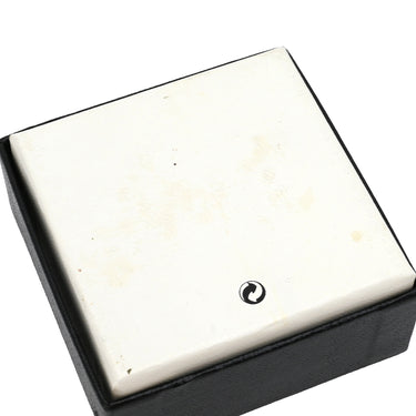 シャネル CHANEL マトラッセバッグ モチーフ フープ ABA009 ブラック×ゴールド GP レジン ピアス シャンパンゴールド金具 ココマーク CCマーク