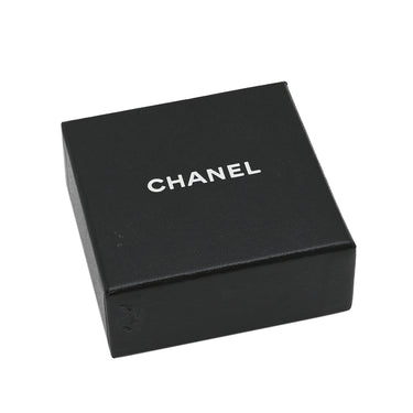 シャネル CHANEL マトラッセバッグ モチーフ フープ ABA009 ブラック×ゴールド GP レジン ピアス シャンパンゴールド金具 ココマーク CCマーク