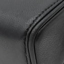 サンローラン SAINT LAURENT フラグメント ジップボックス 777423 1EL0E 1000 ブラック レザー ポーチ シルバー金具 黒 ショルダーバッグ 小銭入れ 小物入れ