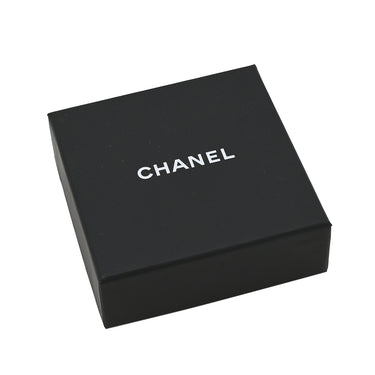 シャネル CHANEL ココマーク ロゴ ドロップ ゴールド GP ラインストーン ピアス シャンパンゴールド金具 CCマーク スイング