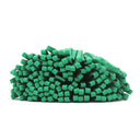 エルメス HERMES カルメン バンブー ラムスキン キーリング シルバー金具 緑