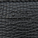 クロエ Chloe ドリュー 3S1031 ブラック×アイボリー レザー ショルダーバッグ ゴールド金具 チェーンショルダー 黒 白