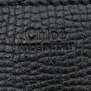 クロエ Chloe ドリュー 3S1031 ブラック×アイボリー レザー ショルダーバッグ ゴールド金具 チェーンショルダー 黒 白