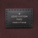 ルイヴィトン LOUIS VUITTON ジョッシュ M41530 モノグラム×ブラック モノグラムマカサー リュック・デイパック シルバー金具 茶 黒 バックパック