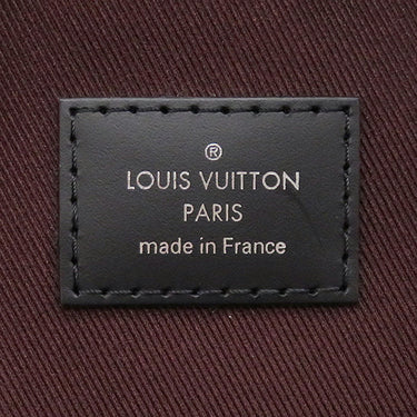 ルイヴィトン LOUIS VUITTON ジョッシュ M41530 モノグラム×ブラック モノグラムマカサー リュック・デイパック シルバー金具 茶 黒 バックパック