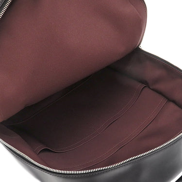 ルイヴィトン LOUIS VUITTON ジョッシュ M41530 モノグラム×ブラック モノグラムマカサー リュック・デイパック シルバー金具 茶 黒 バックパック