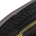 ルイヴィトン LOUIS VUITTON カプシーヌMM M42259 ブラック レザー トリヨンレザー 2WAYバッグ ゴールド金具 黒 ハンドバッグ ショルダ―