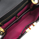 ルイヴィトン LOUIS VUITTON カプシーヌMM M42259 ブラック レザー トリヨンレザー 2WAYバッグ ゴールド金具 黒 ハンドバッグ ショルダ―