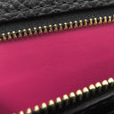 ルイヴィトン LOUIS VUITTON カプシーヌMM M42259 ブラック レザー トリヨンレザー 2WAYバッグ ゴールド金具 黒 ハンドバッグ ショルダ―