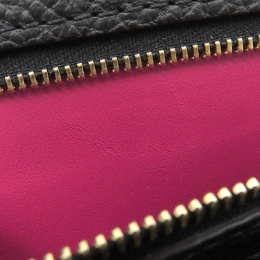 ルイヴィトン LOUIS VUITTON カプシーヌMM M42259 ブラック レザー トリヨンレザー 2WAYバッグ ゴールド金具 黒 ハンドバッグ ショルダ―