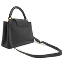 ルイヴィトン LOUIS VUITTON カプシーヌMM M42259 ブラック レザー トリヨンレザー 2WAYバッグ ゴールド金具 黒 ハンドバッグ ショルダ―