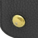 ルイヴィトン LOUIS VUITTON カプシーヌMM M42259 ブラック レザー トリヨンレザー 2WAYバッグ ゴールド金具 黒 ハンドバッグ ショルダ―
