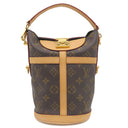 ルイヴィトン LOUIS VUITTON ダッフルバッグ M43587 モノグラム モノグラムキャンバス 2WAYバッグ ゴールド金具 茶