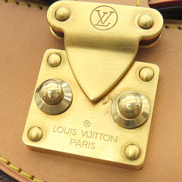 ルイヴィトン LOUIS VUITTON ダッフルバッグ M43587 モノグラム モノグラムキャンバス 2WAYバッグ ゴールド金具 茶